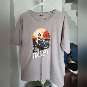 Vintage Men's XL Harley Davidson Tee